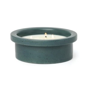 FO0502EU Folia Matte Speckled Ceramic Candle Paddywax 141g - Midnight - Fresh Fig and Cardamom